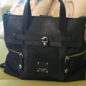 Henri Bendel Convertible Black Jetsetter